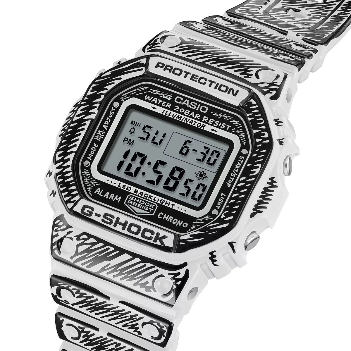 Joshua Vides x G-Shock DW5600JV-7 and DW6900JV-1 in stock for $160
