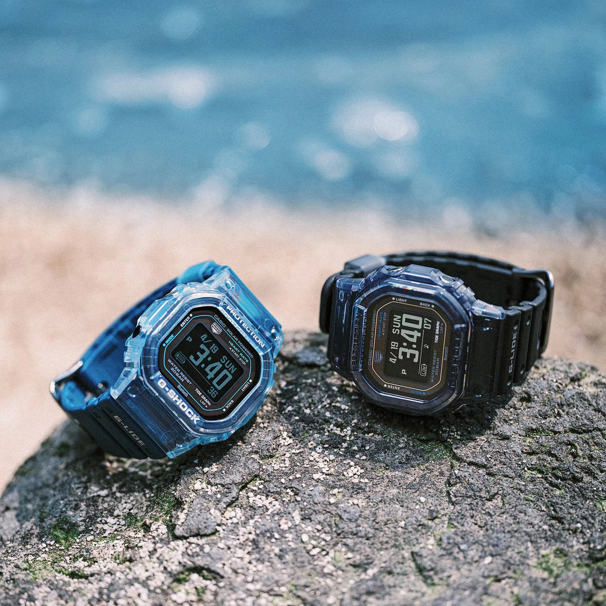 Casio announces G-Shock G-LIDE GBX-H5600 combining heart-rate Casio announces G-Shock G-LIDE GBX-H5600 combining heart-rate