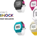Singapore to get My G-Shock watch customization service via raffle for 42nd birthday