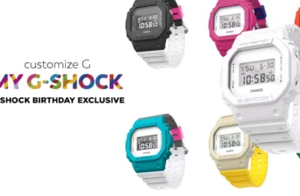 Singapore to get My G-Shock watch customization service via raffle for 42nd birthday