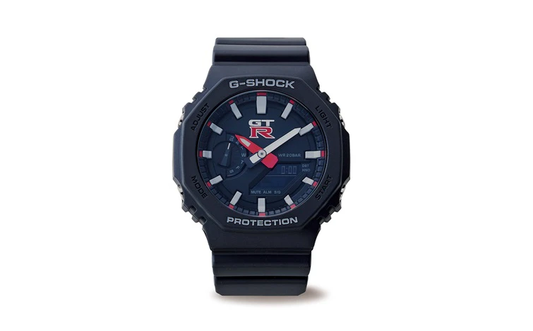 Seventh Nissan GT-R collaboration with G-Shock is a GA-2100
