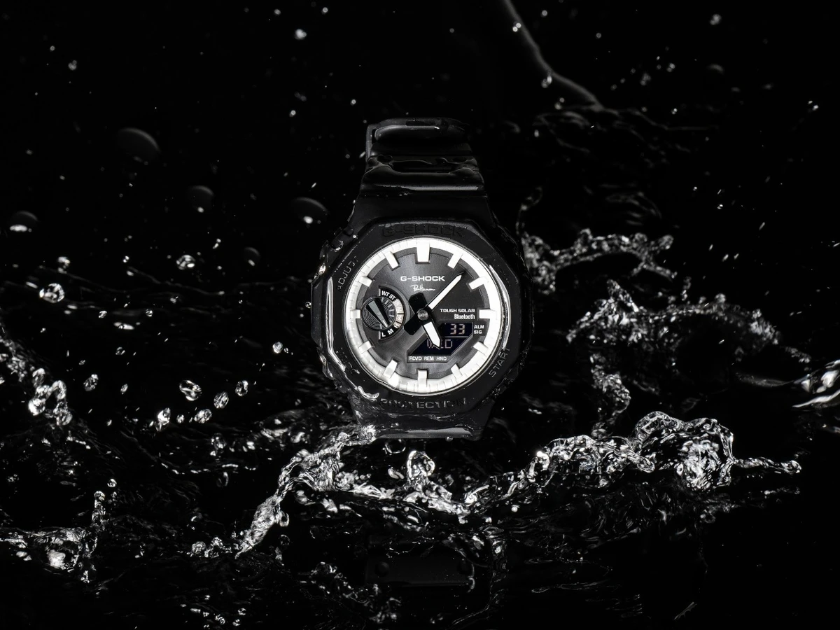 新品未使用　G-SHOCK for Ron Herman GA-2100 Ron Herman x G-Shock GBX-100 collaboration for 2024 - G-Central G