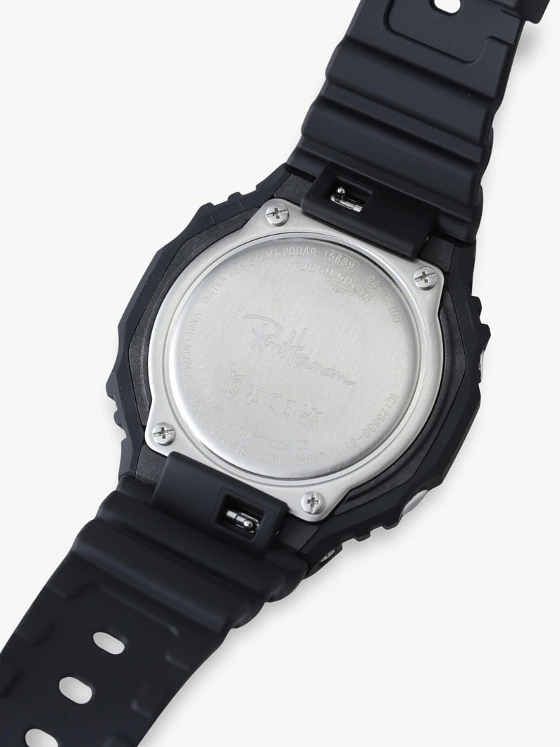 Ron Herman chooses G-Shock GA-B2100 (solar-Bluetooth) for 2026