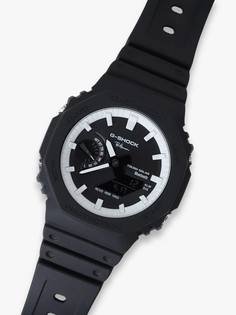 Ron Herman chooses G-Shock GA-B2100 (solar-Bluetooth) for 2026 collaboration