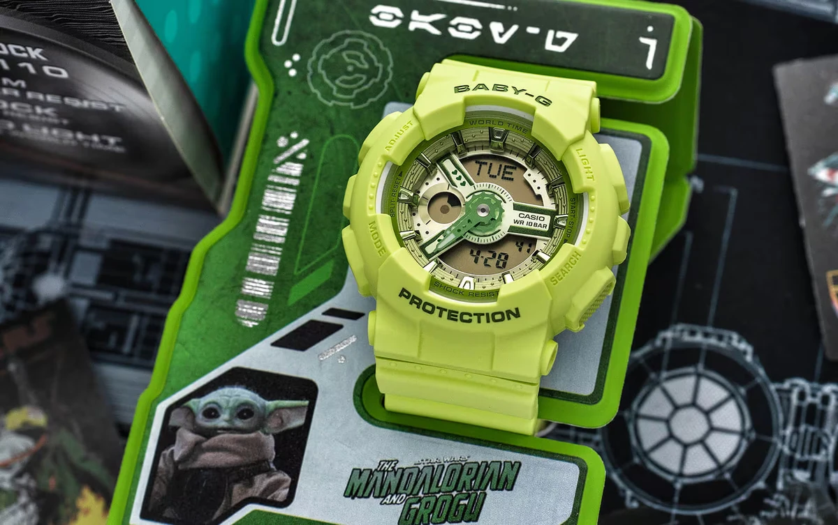 Global G-Shock and Baby-G tie-in promotion with Star Wars: The