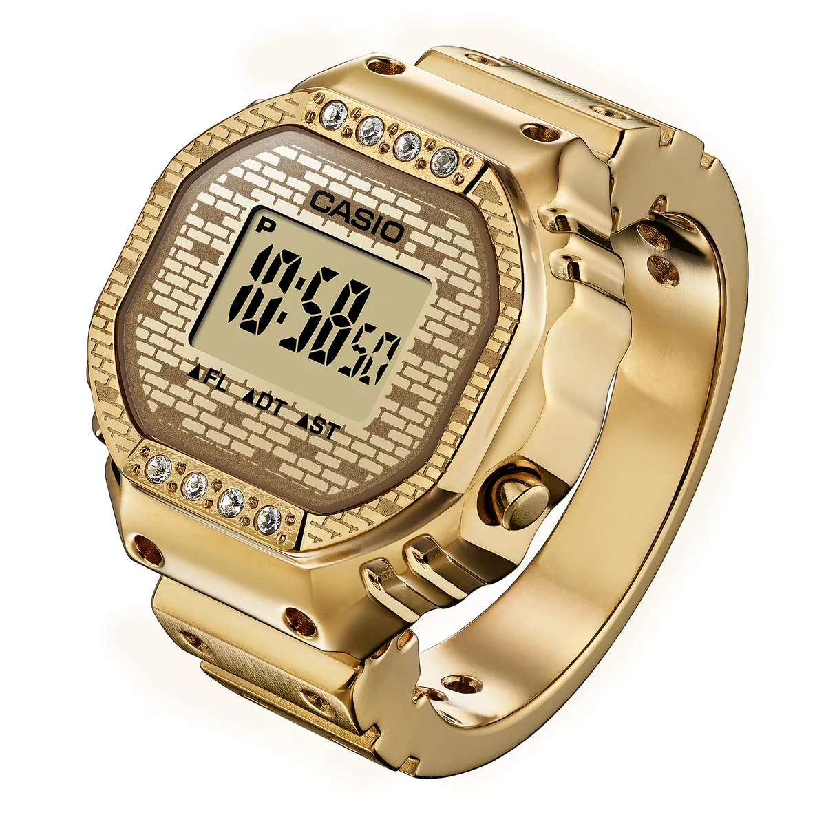 Casio is releasing the limited CRW001JB-9 ring watch collaboration