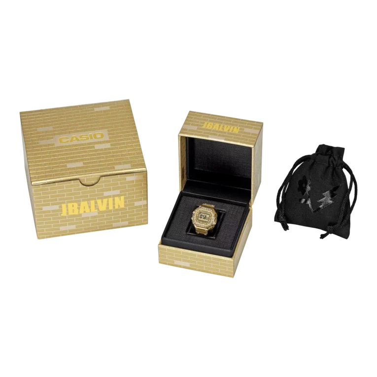 CASIO CRW001JB-9 BOX