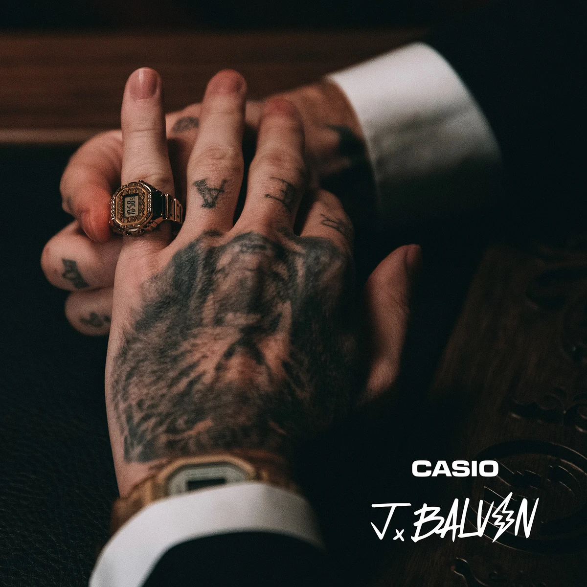 CASIO × J Balvin CRW001JB-9 リングウォッチ 2026（casio × J Balvin）