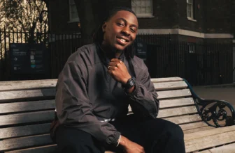 Eberechi Eze of Arsenal is a G-Shock U.K. ambassador
