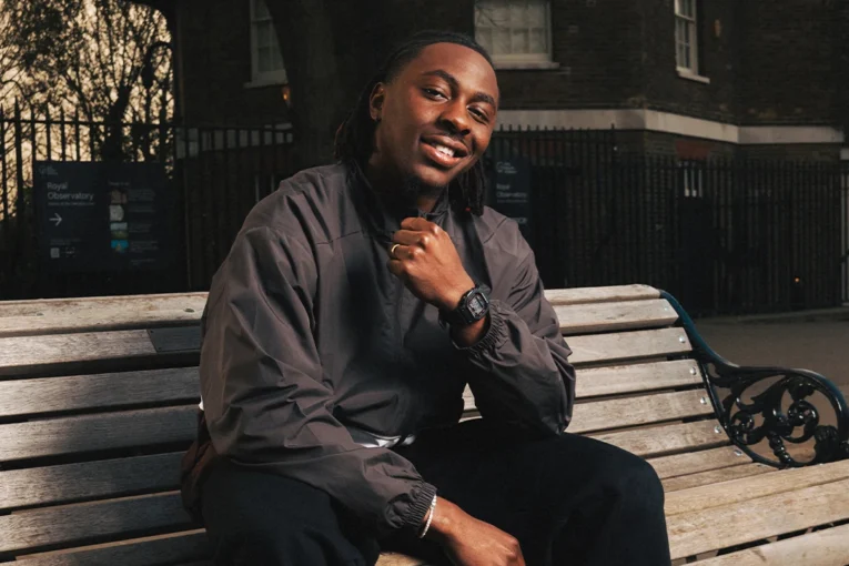 Eberechi Eze of Arsenal is a G-Shock U.K. ambassador