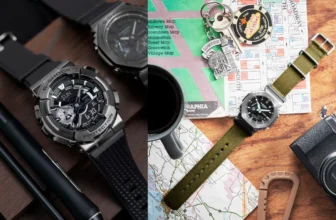 40% off G-Shock GM110BB-1A and GM2100CB-3A