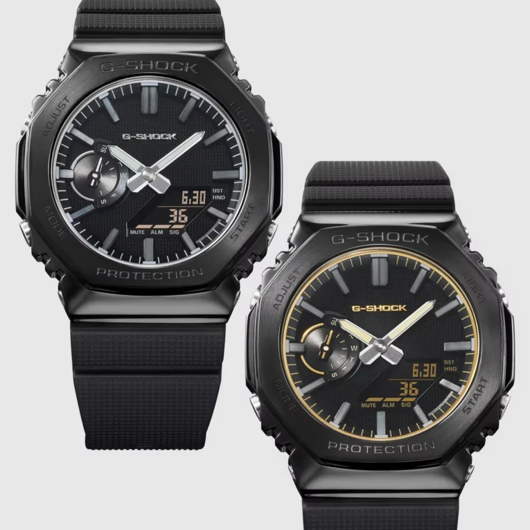 G-SHOCK GM-2100LXB-1A and GM-2100LXB-1A9