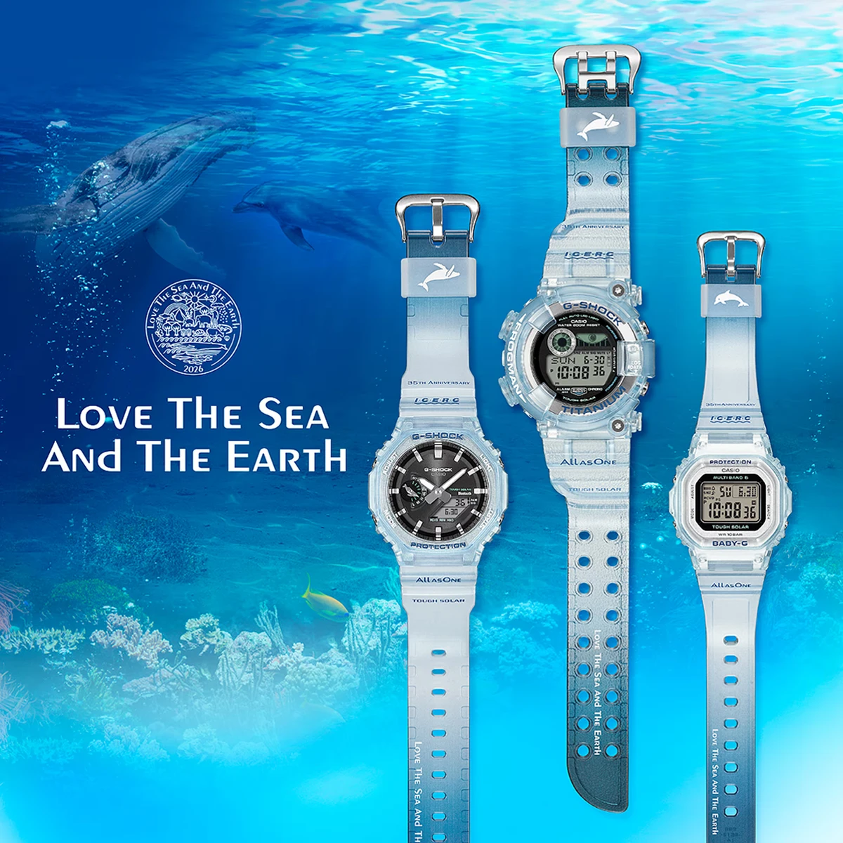 New G-Shock watch releases for June 2026 (including ICERC Frogman