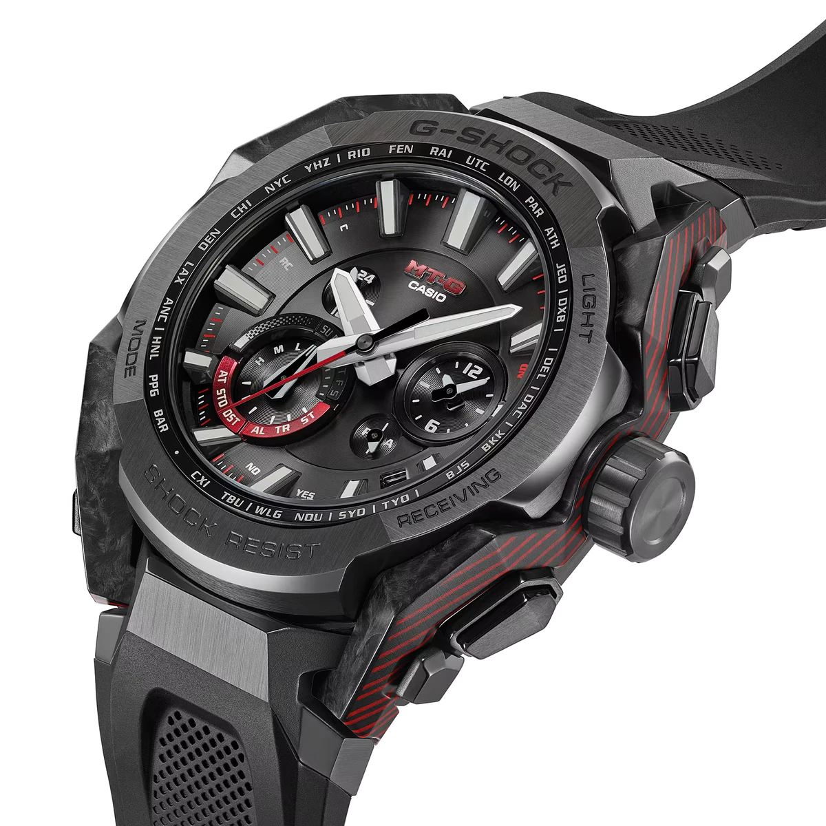 New G-Shock releases for May 2026: Magma Mudmaster GWG-B1000MG-1A9
