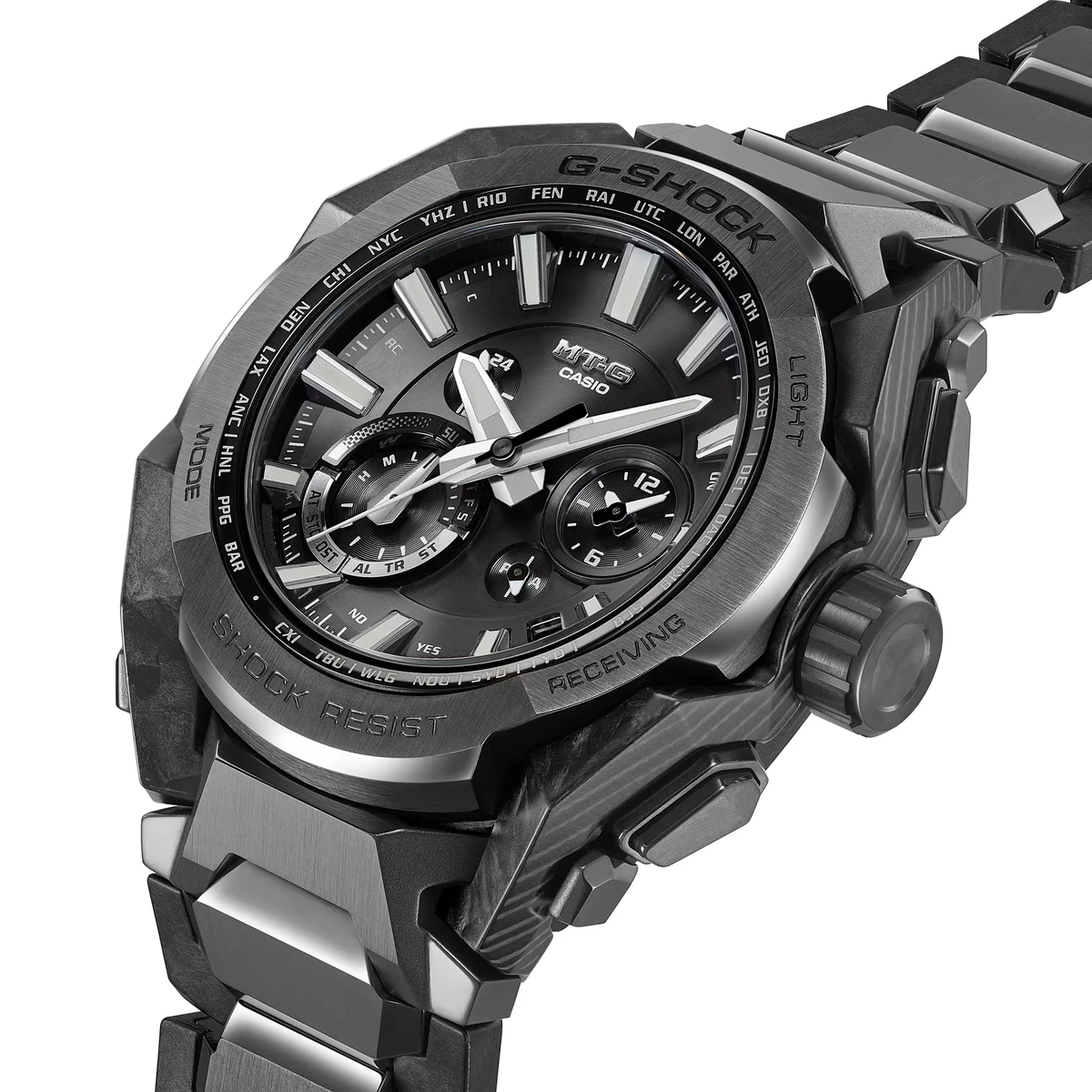 New G-Shock releases for May 2026: Magma Mudmaster GWG-B1000MG-1A9