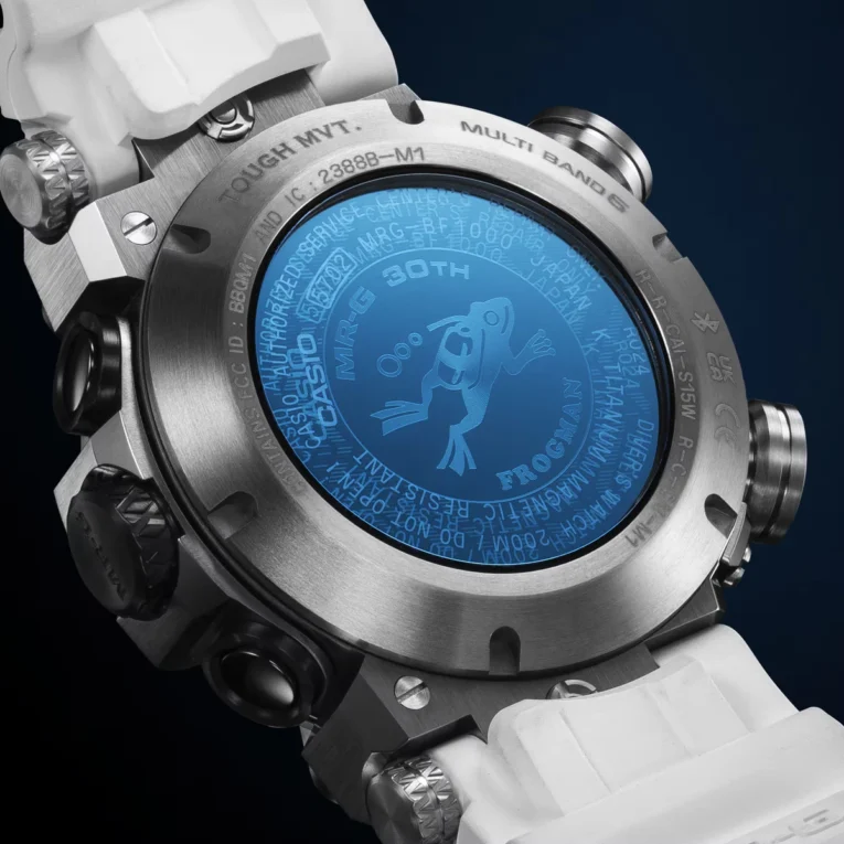 G-Shock Frogman MRG-BF1000EB-1A Case Back