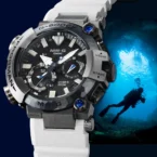 Brinicle-inspired G-Shock Frogman MRG-BF1000EB-1A diving watch is limited to 800 G-Shock Frogman MRG-BF1000EB-1A Divers 200M WR