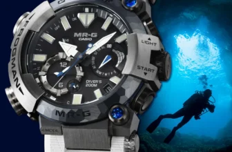 G-Shock Frogman MRG-BF1000EB-1A Divers 200M WR