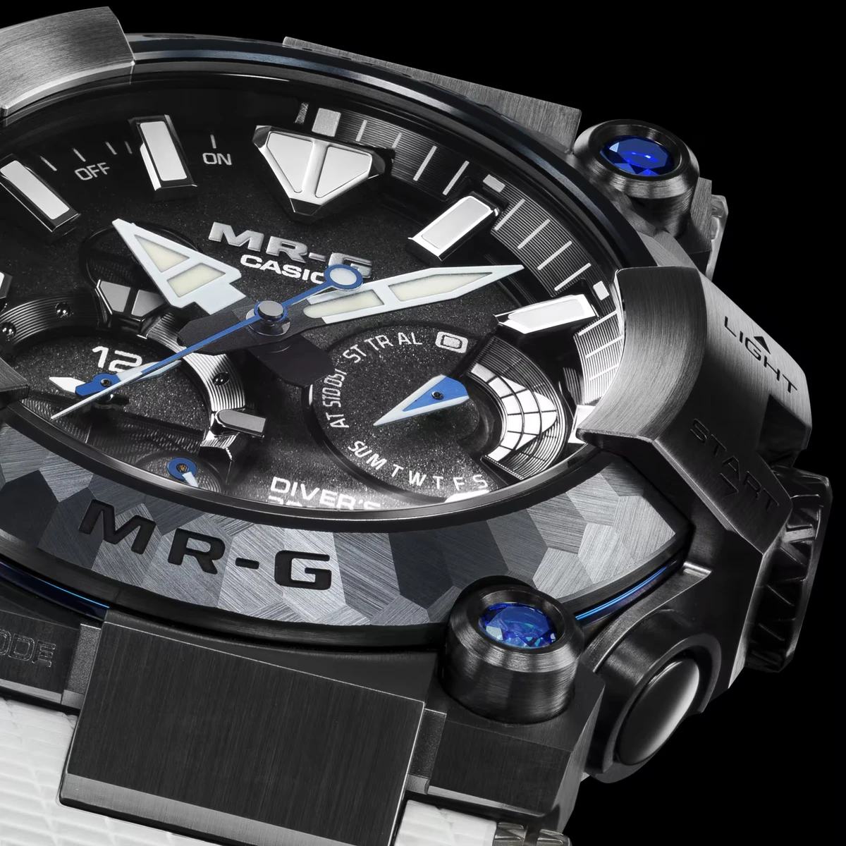 Brinicle-inspired G-Shock Frogman MRG-BF1000EB-1A diving watch is