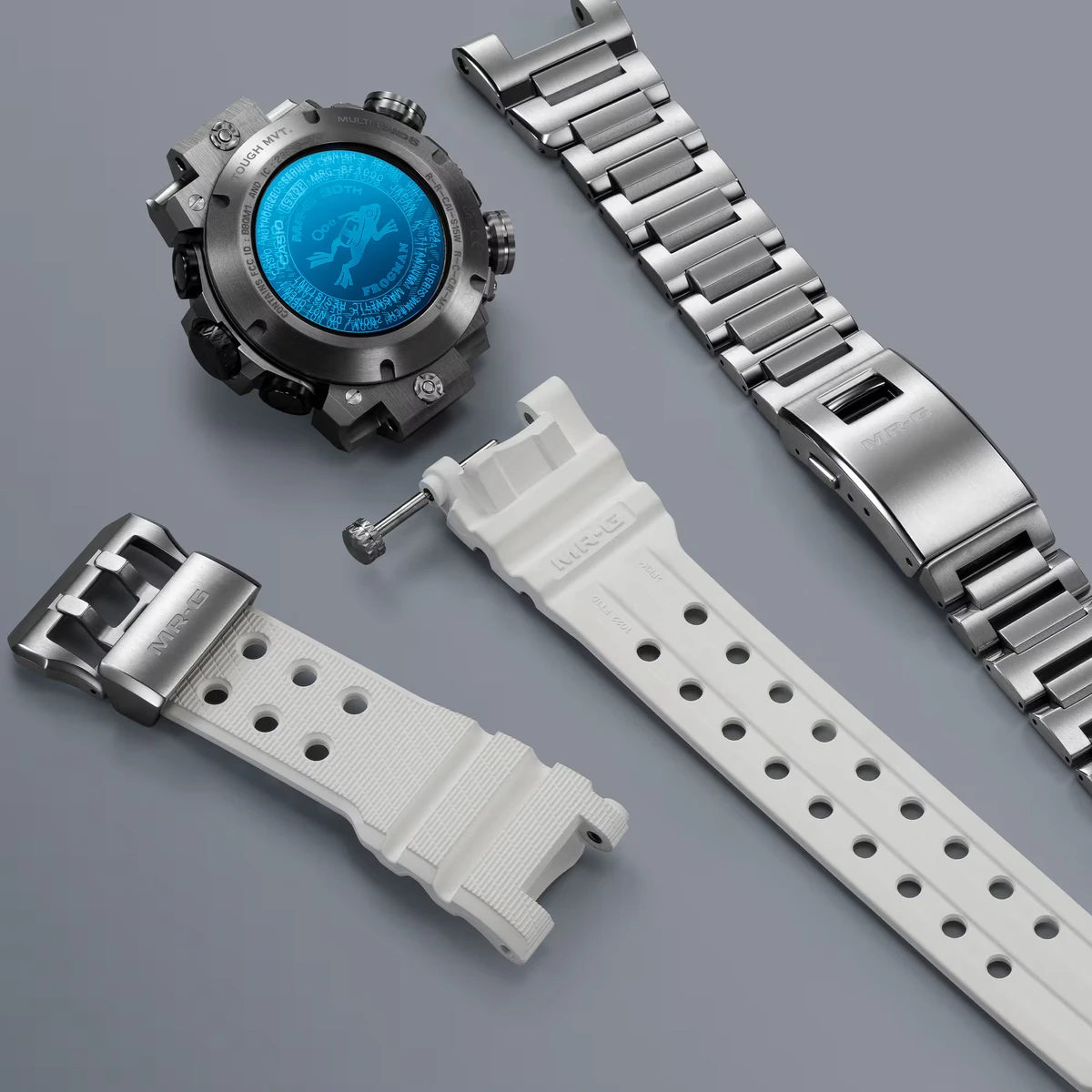 Brinicle-inspired G-Shock Frogman MRG-BF1000EB-1A diving watch is