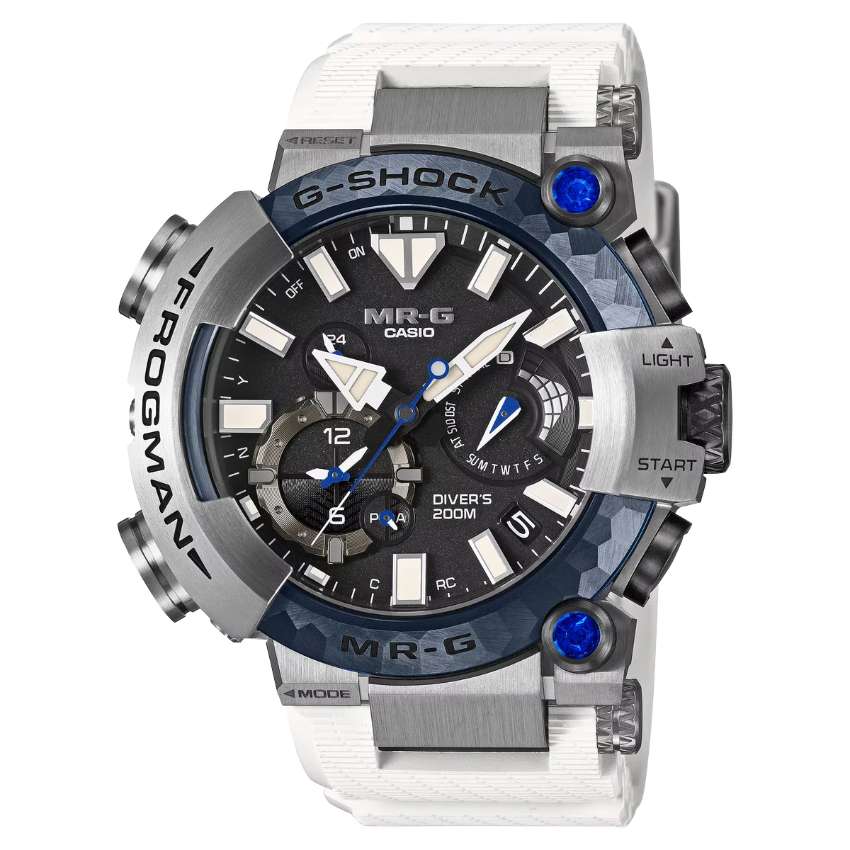 Brinicle-inspired G-Shock Frogman MRG-BF1000EB-1A diving watch is