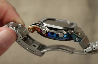 G-Shock GMW-BZ5000RC-1 "Full Metal Rainbow" video review by WatchDavid