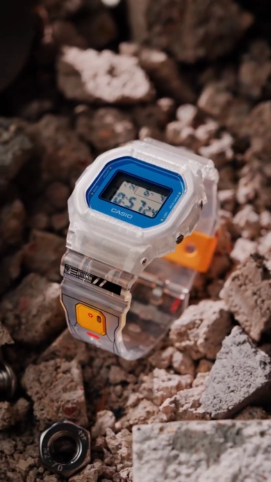 Mobile Suit Gundam x G-Shock DW-5600 watch for 2026 unveiled - G