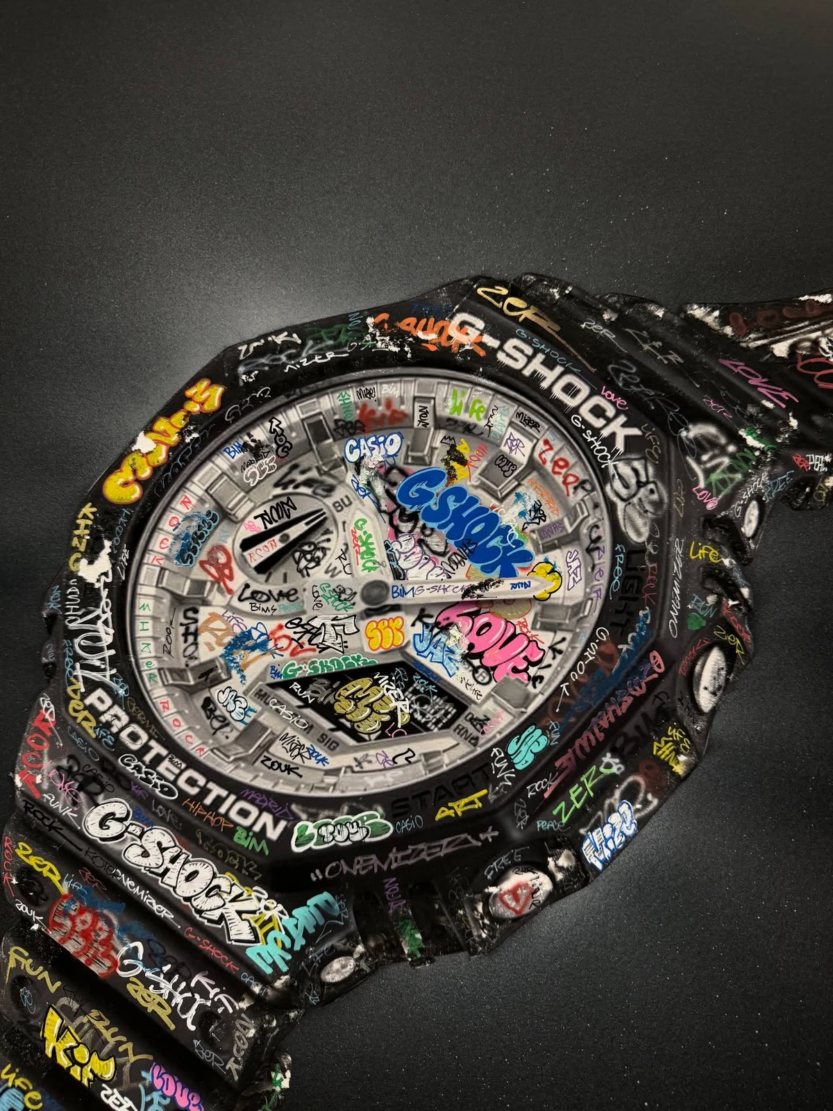 Onemizer x G-Shock GA-2100 art prints and posters to be released