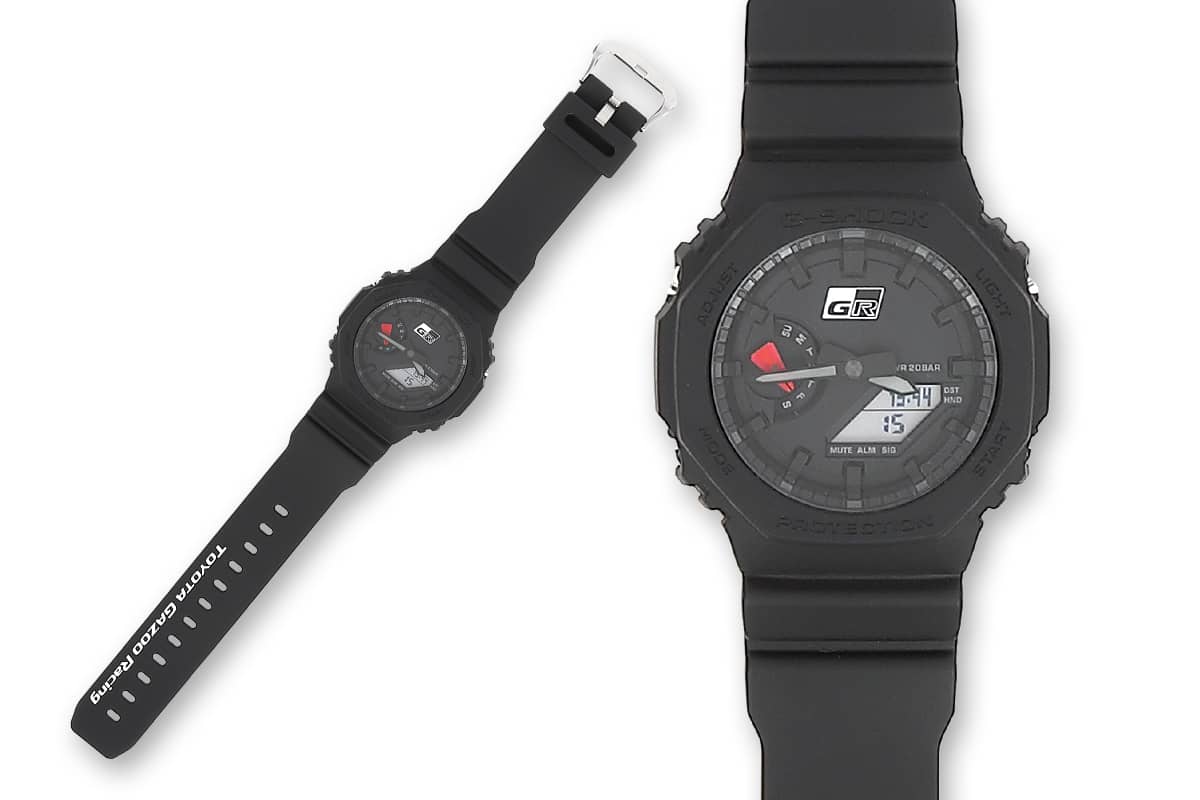 Toyota Gazoo Racing x G-Shock GA-2100 collaboration to be released