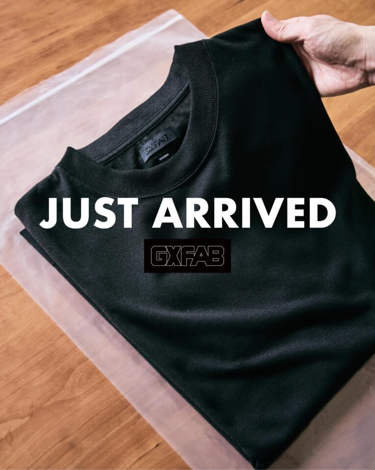 Casio GXFAB rugged t-shirt is now on sale in the U.S.