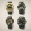 U.S. and Europe to get four G-Shock Camo and Gold watches