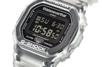 THISISNEVERTHAT X G-SHOCK DW-5600TNT-7 ANGLE
