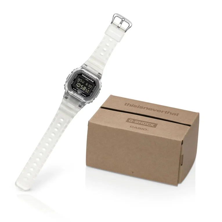 G-SHOCK DW-5600TNT-7 BAND AND BOX