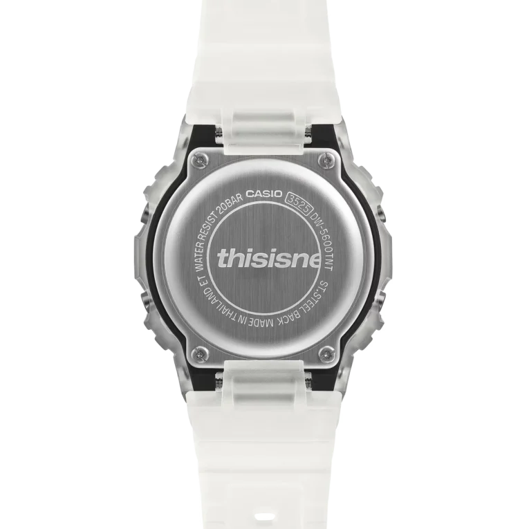 G-SHOCK DW-5600TNT-7 CASE BACK