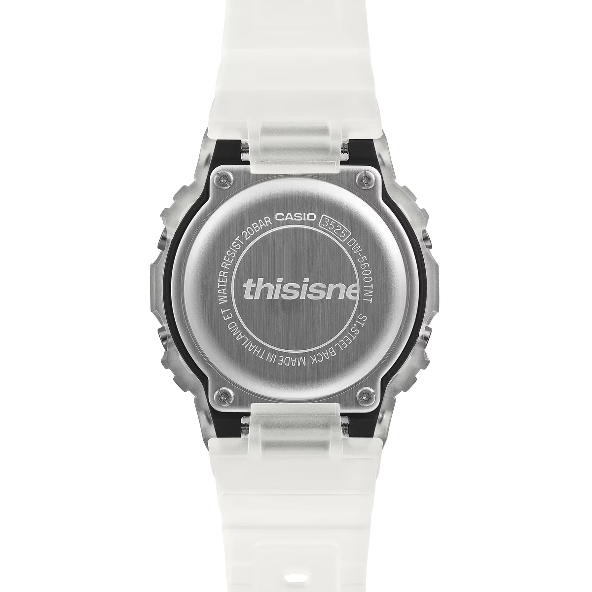 Seoul fashion brand Thisisneverthat teases upcoming G-Shock DW