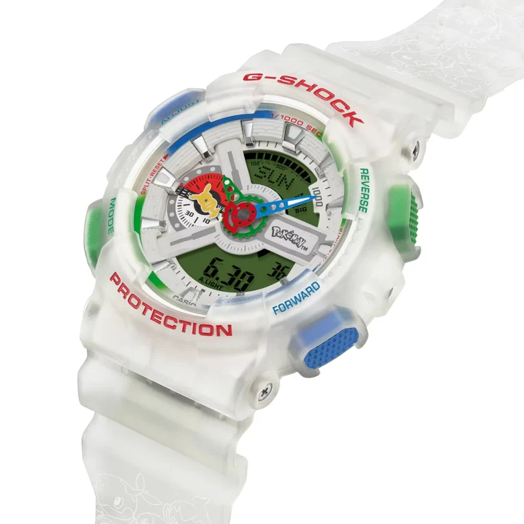 G-SHOCK GA-110PKM-7A ANGLE