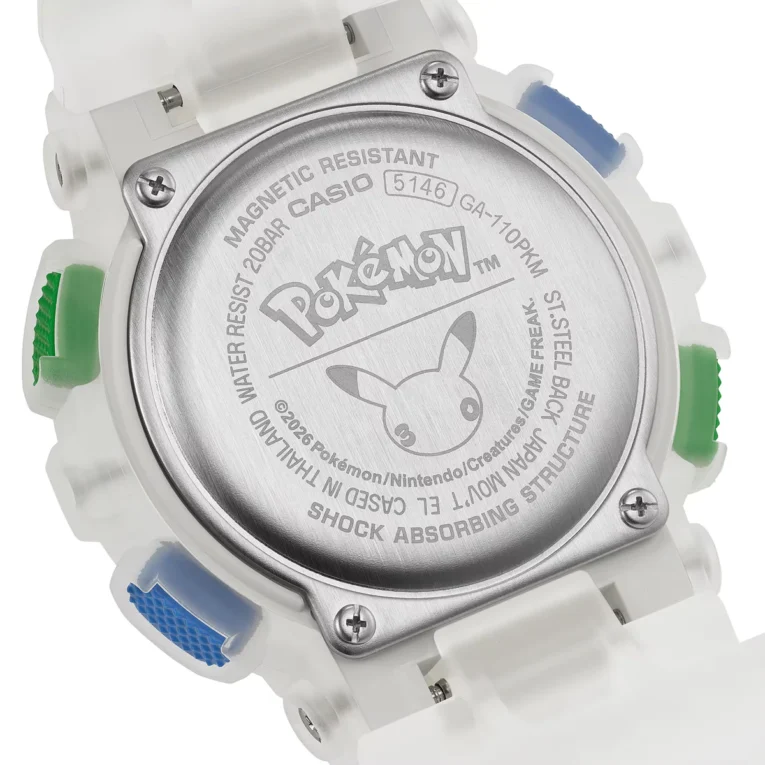 G-SHOCK GA-110PKM-7A CASE BACK