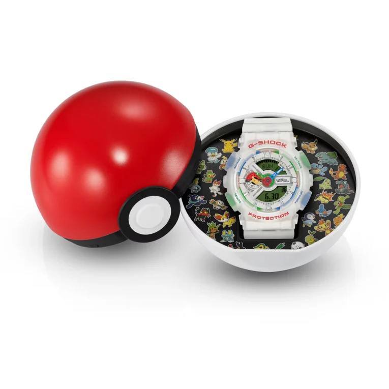 G-SHOCK GA-110PKM-7A POKE BALL CASE