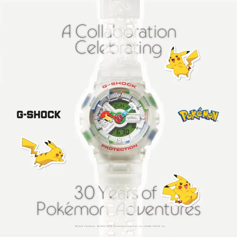 G-SHOCK GA-110PKM-7A POKEMON 30TH CELEBRATION