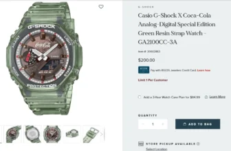 G-SHOCK GA2100CC-3A IN STOCK AT REEDS JEWELERS