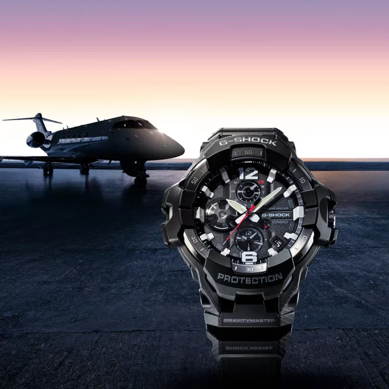 G-SHOCK GR-B300-1A AVIATION WATCH