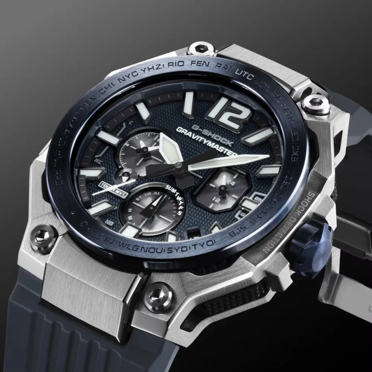 G-SHOCK GRAVITYMASTER GWR-B3000A-2A ANGLE