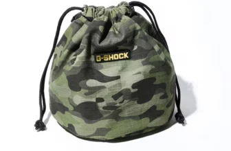 G-Shock Camo Pouch