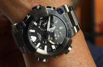 WatchDavid reviews the G-Shock Frogman MRG-BF1000EB-1A