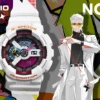 G-Shock GA-110TBHX26-7PFT collaboration with To Be Hero X donghua released in China G-Shock GA-110TBHX26-7PFT To Be Hero X Collaboration in China - Thumbnail
