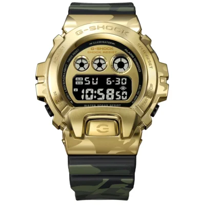 G-Shock GM-6900CMG-3 Display