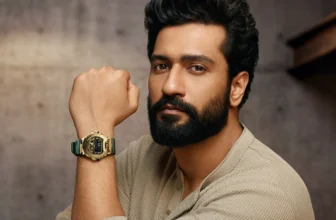 G-Shock brand ambassador Vicky Kaushal receives G-Shock GM-6900CCC-3