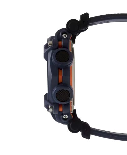 G-SHJOCK GA900-2A ORANGE CASE SIDE VIEW