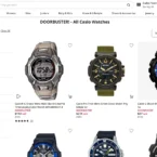 JCPenney's limited-time "DoorBuster" G-Shock prices are beating Amazon, plus over 100 other Casio deals available