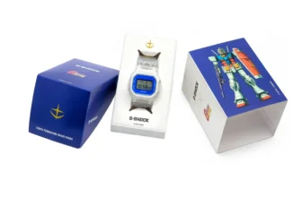 MOBILE SUIT GUNDAM X G-SHOCK DW-5600 2026 BOX